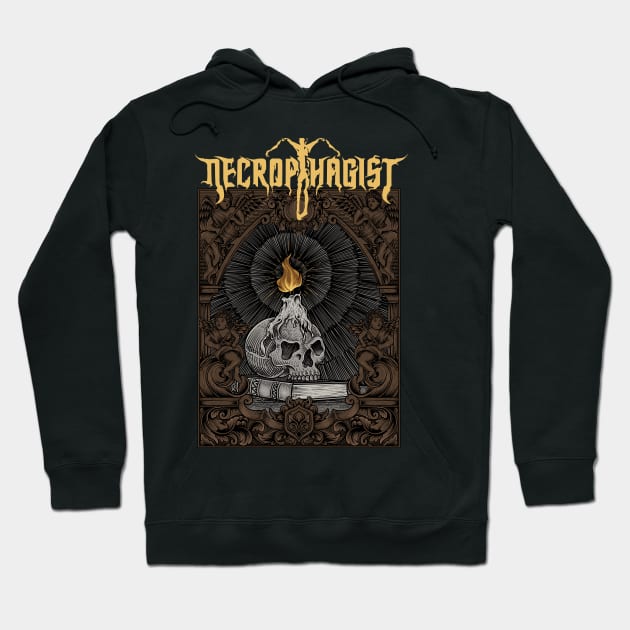 Necrophagist hoodie on sale